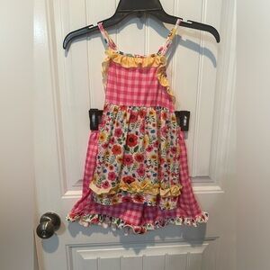 Girls summer short suit